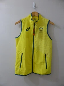 Asics Tokyo 2020 Olympics Australia Official Athlete-Issue Vest Unisex Small NWT - Picture 1 of 8