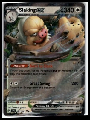 Slaking ex #147/191 SV08: Surging Sparks - Image 1 of 2
