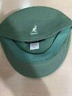 Kangol 504 Ventair Beret Hat Breathable Flat Cap Summer Newsboy Woven Casual Hat
