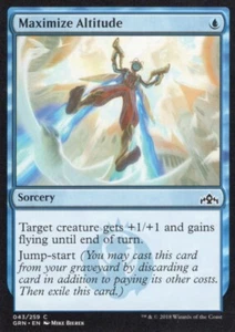 4X MAXIMIZE ALTITUD 043/259 GREMIOS DE RAVNICA MTG MAGIA CASI NUEVO X4 - Imagen 1 de 1