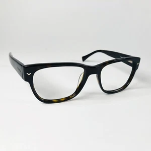 POLICE eyeglasses TORTOISE SQUARE glasses frame MOD: V1765 COL.0722 - Picture 1 of 12