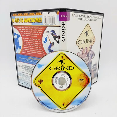 Grind (DVD, 2004) Great Condition Skateboard Drama - Image 1 of 3