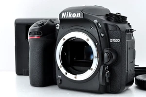 [Mint SC:12464 (8%)] Nikon D7500 20.9MP DSLR DX APS-C Body from Japan #2158 - Picture 1 of 17