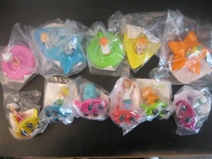 The Jetsons "Complete 1989 & 1990 Sets" NIP Wendy's - Zdjęcie 1 z 19