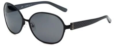 XOXO Auténtico Diseñador Polarizado Mujer Gafas de Sol Capri en Negro Gris 59 mm Foto 1 de 4