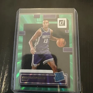 2022-23 Donruss #204 Keegan Murray Holo Laser Green rc - Bild 1 von 6