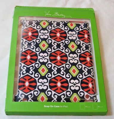 Vera Bradley snap on case for Ipad 2 or 3 Sun Valley 12862-139 NEW hard shell - Image 1 of 4