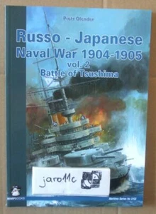 Russo-Japanese Naval War 1904 - 1905 vol 2 - MMP Rare !!! - Picture 1 of 6