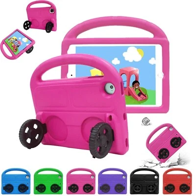 For iPad 5th 6th 7th 8th 9th Gen Case Mini Air Pro Kids Handle Stand Case Cover - Image 1 of 4