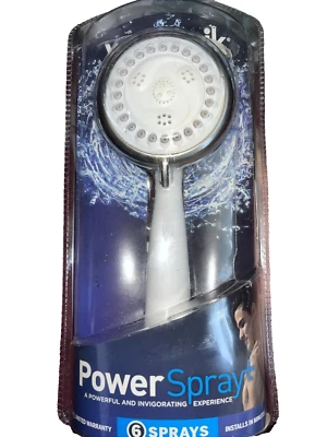 Waterpik Power Spray + 6 ajustes ajustables FN20027884-F AA Foto 1 de 3