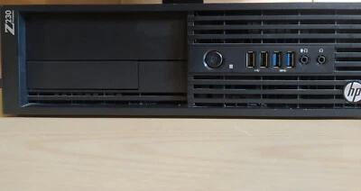 Workstation HP Z230 con CPU Xeon in buono stato. W10 Pro appena reinstallato. - Immagine 1 di 4