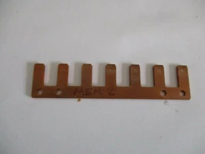 MEM MEMSHIELD 2 CONSUMER UNIT 6 WAY MODULE COPPER BUSBAR - Picture 1 of 1