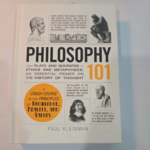 Philosophy 101: From Plato and Socrates to Ethics and Metaphysics B49 - Picture 1 of 3