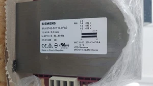 Siemens 4AM5742-5CT10-0FA0 Transformer 1/5 kVA 440V to 230V - Bild 1 von 5