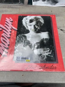 Marilyn Monroe 2002 Calendar (2001, Calendar) lot 5 of them sealed - Picture 1 of 6