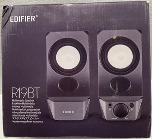 Edifier R19BT Wireless Audio USB Powered Computer Speaker System with Bluetooth - Picture 1 of 10
