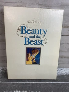 Beauty and The Beast Deluxe Collectors Edition VHS Walt Disney 1992 - Picture 1 of 6