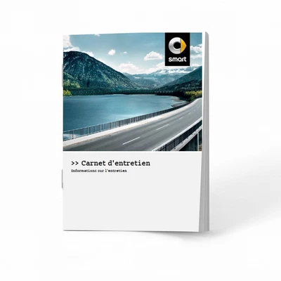 Libretto di manutenzione francese Smart - Immagine 1 di 3