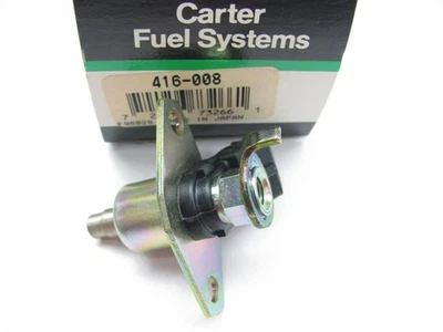Carter 416-008 Cold Start Valve Fuel Injector 1988-1989 Toyota Corolla 1.6L DOHC - Image 1 of 4
