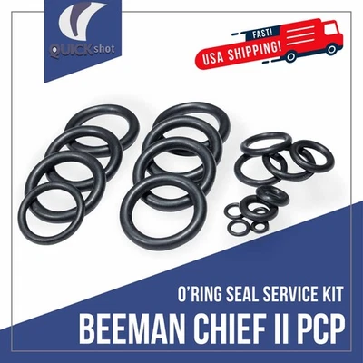 Seal Service o'ring kit Beeman Chief II PCP Airgun - Quickshot