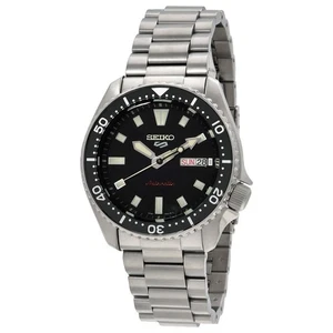 Seiko 5 Sports SKX Automatic Black Dial Men's Watch SRPL85K1 - Picture 1 of 7