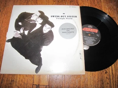 SWING OUT SISTER - TWILIGHT WORLD - MERCURY RECORDS LP Foto 1 de 2
