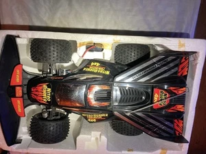 Radio d'epoca Shack bruciatore nitro radiocomandata auto 60-4175 non testata AS-IS - Foto 1 di 13