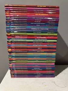 Huge Lot Of 49 Childrens Books DISNEY'S Wonderful World of Reading Books - Bild 1 von 16