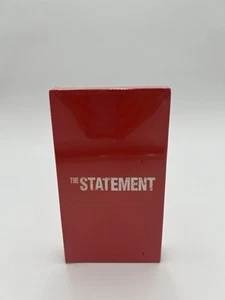 The Statement (VHS, 2003) Micheal Caine FYC Academy Award Oscar Screener Rare - Picture 1 of 3