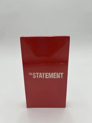 The Statement (VHS, 2003) Micheal Caine FYC Academy Award Oscar Screener Rare - Image 1 of 3