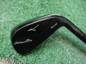 Mint Shape Mizuno Pro Black Fli-Hi 3 Iron Kbs Tour Prototype Graphite Stiff Flex - Picture 1 of 4