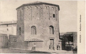 5448 RAVENNA BATTISTERO ORTODOSSO - cartolina non viaggiata - Picture 1 of 1