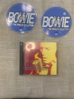 David Bowie The Singles Collection UK CD - Image 1 of 4