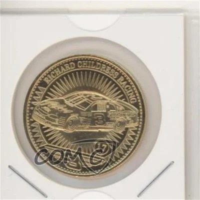 1998 Pinnacle Mint Coins Artist Proof Nickel Silver /250 Dale Earnhardt #17 HOF - Image 1 of 2