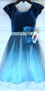 Jona Michelle großes Mädchen elegantes verziertes Taille funkelndes Partykleid - 10 - Bild 1 von 4