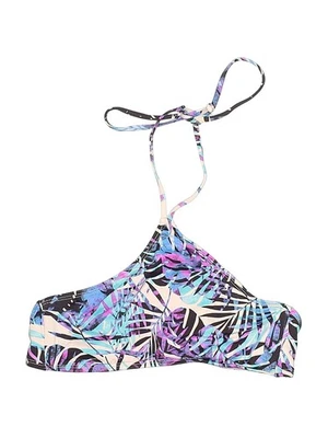 Hobie女式紫色泳装上衣M — 第 1/2 张图片