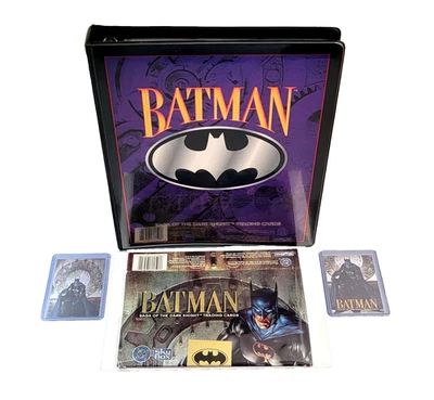 Batman 1994: SOTDK Juego completo en carpeta con B3, promoción y caja de exhibición Foto 1 de 4