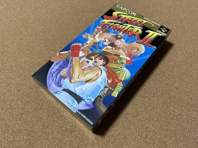 Super Famicom New unused Street Fighter II Japan W2 - Image 1 of 4