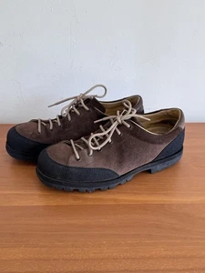 Zapatos Paraboot Montana Marrón Gamuza Suela Vibram Hechos en España Talla 8 - Imagen 1 de 6