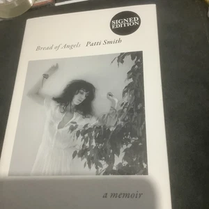 Bread of Angels, Patti Smith, SIGNED FIRST EDITION,1st printing ,Hardback, NEW - Foto 1 di 5