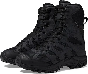 Merrell Men’s Moab 3 Zip Tactical Waterproof Boots,11 , Black - Picture 1 of 6