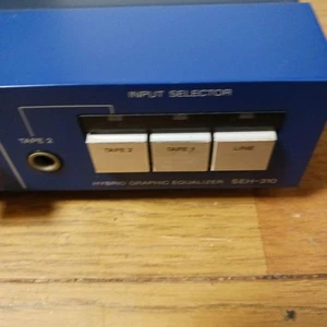 Sony SEH-310 Hybrid Graphic Equalizer 9-Band EQ Analog Operation Confirmed - Picture 1 of 8