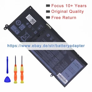 Original neu P156G 06TW9W WV3K8  batterie für DELL Latitude 3520 3420 5518 3320 - Bild 1 von 6