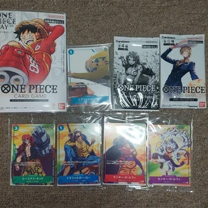One Piece Card Game Set Standard & Promo Pack NIB - Picture 1 of 4