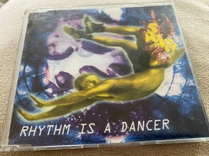 SNAP! - RHYTHM IS A DANCER - 1992 CLASSIC DANCE CD SINGLE - Picture 1 of 1