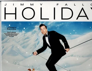 JIMMY FALLON - HOLIDAY SEASONING (LP 2024) NEW*PEPPERMINT SWIRL VINYL*16 TRACKS* - Picture 1 of 2