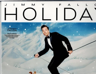 JIMMY FALLON - HOLIDAY SEASONING (LP 2024) NEW*PEPPERMINT SWIRL VINYL*16 TRACKS* - Image 1 of 2