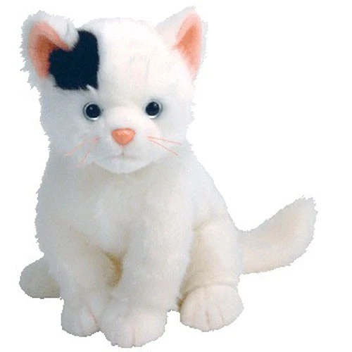 TY Beanie Buddy - DELILAH the Cat (9.5 英寸)- MWMTs 填充动物玩具 — 第 1/1 张图片
