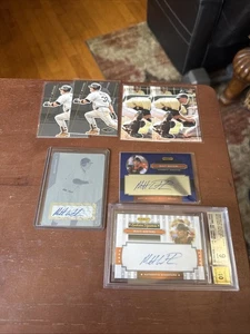 Matt Wieter 08 Just RC 1/1 Cyan AUTO;Zazor Purple Auto;Beckett 9 Mint, Auto 10 - Picture 1 of 17