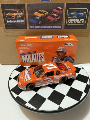 Dale Earnhardt #3 GM Goodwrench Wheaties 1/32  RCCA 1997 Nascsar Diecast - Image 1 of 4